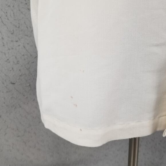 Caribbean Shirt Mens XL Embroidered Parrot Golf Rayon Blend Button Up Casual - Picture 4 of 15